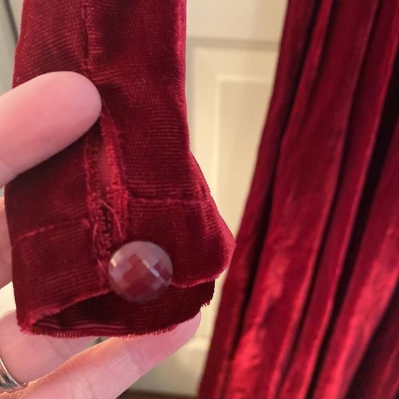 Vintage 1987 holiday dress - Picture 12 of 14